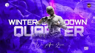 🔴LIVE | PUBG Mobile Winter Showdown Quarter Finals | Powered by DarkCube & BH Gaming Network