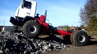 ВЕЗДЕХОД ЯМАЛ B-4. landrover; cross-country vehicle