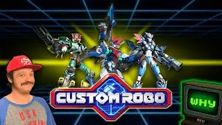 Custom Robo - The FORGOTTEN Nintendo Mech Brawler You NEED to Play!