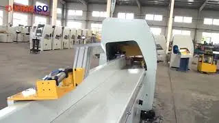 KI6045 KI6060 Pneumatic Cut off Saw for wood