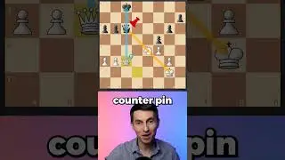 Punish Pin With UNPIN [Crazy Chess Tactics]