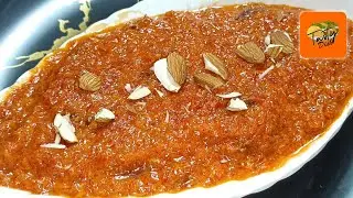 Simple Gajar Ka Halwa Recipe | Easy & Tasty Carrot Halwa at Home
