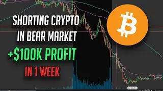 $100k Profit In 1 Week Shorting Crypto During Bear Market