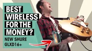 Pro Level Wireless For A Reasonable Price | Shure GLXD16+ | Thomann