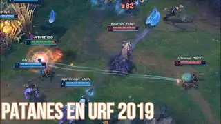 Patanes en ARURF 2019