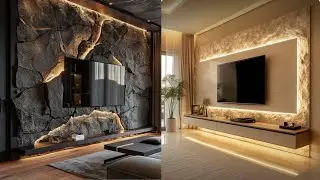 Unique TV Media Wall Designs that will make your space look Rich.