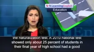 Arizona Law to Require High School Students to take Citizenship Exam