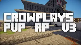 CROWPLAYS RESOURCE PACK V3 - MINECRAFT 1.8 PVP RP - CrowPlays