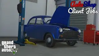 GTA V (Online) Curvy Murray McFlurry (DLC: Los Santos Tuners)