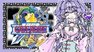 【Cave Noire】A Roguelike But On Gameboy!