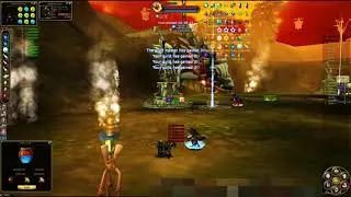 Flyff Tanuki Guild Siege (2019-01-19) SerPoe POV