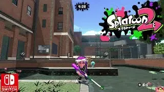 [Live Stream🔴] Nintendo Splatoon 2 Online Gameplay Multiplayer Battle Switch