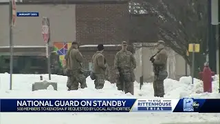 National Guard on standby ahead of Rittenhouse verdict
