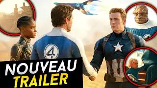Analyse Nouveau Trailer Avengers Doomsday (LE CONSEIL DES AVENGERS)