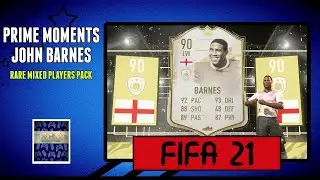 FIFA 21 | Prime Icon Moments John Barnes (Rare Mixed Players Pack)