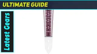 Best Rain Gauge? La Crosse 704-1531R-INT Tested!