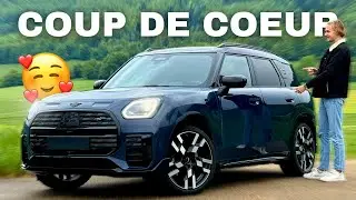 Mini Countryman &eacute;lectrique : pourquoi vous allez l'adorer !
