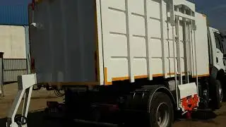 &Ccedil;&Ouml;P KASASI | &Ccedil;&Ouml;P KAMYONU | GARBAGE TRUCK  www.ayalka.com.tr KERİM KARAKULAK