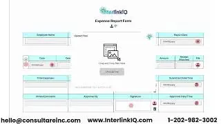 Expense Report Form