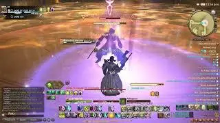 FFXIV Synced Solo Pharos Sirius as Scholar
