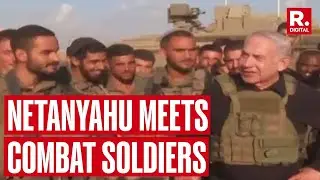 Israeli PM Netanyahu Says 'We Will Win This War' As He Meets Combat Soldiers