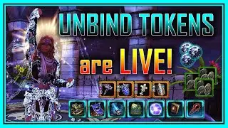 Unbinding Tokens are Now LIVE! But NOT in ZEN Market, Where to Get? (PC only) - Neverwinter 2021