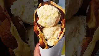 M&aacute;quina Waflera para preparar deliciosos conos de Wafles