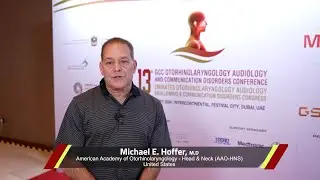 Dr. Michael E. Hoffer Unveils the Global Exchange of Insights at EROC 2024 | AAOHNS Representative