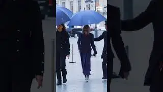 #AnnaWintour avvistata a Parigi in occasione della #FashionWeek dedicata al Menswear