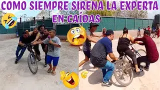 DIVERTIDO! Sirenita se roba el show en la carrera de cintas🤣 Todos al rescate de la Gladys😱 P 10