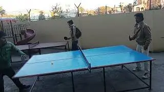 Playing TT with friends in school. That's really amazing time that I spend 😊
