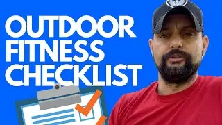 Outdoor Checklist for CrossFit and Micro-Gym Owners, Level 1