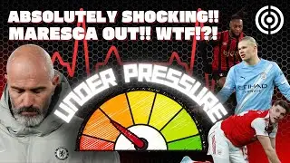ENZO MARESCA'S SHOCKING CHELSEA EXIT!! PRESSURE NOW ON MAN CITY!?! Under Pressure LIVE Matchweek 20