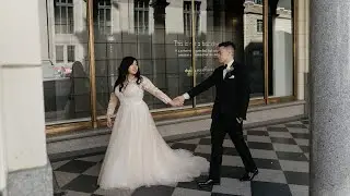 Downtown Calgary Wedding | Calgary Wedding Video