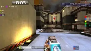 Quake Live: kke vs squad dreadful place