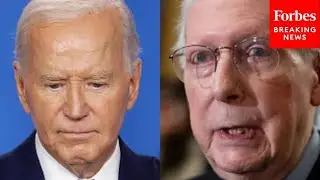 Mitch McConnell: Senate During Biden Admin 'Failed In Many Ways To Provide For The Common Defense'