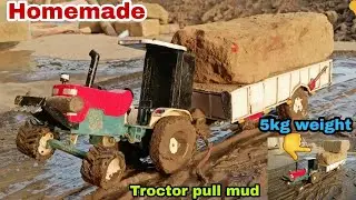 Arjun novo Pulling 14 disc Harrow || troctor model working in fields || Model troctor