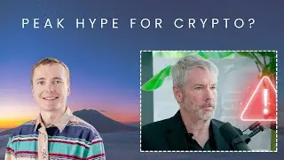 The Contrarian Ep. 6 - Microstrategy, Tether, Fartcoin, & Crypto Craziness
