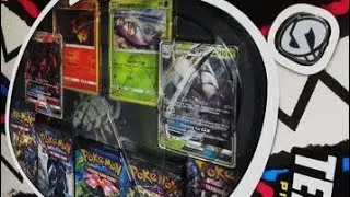 Team Skull Pin Collection Box Pokemon Customer Unboxing and Review Card Shop Life at Area 51 TCG