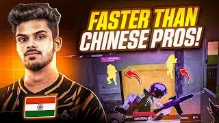 An Indian Player Who Mastered Speed 😱 Zhyrx Gaming's Insane BGMI Skills 🔥