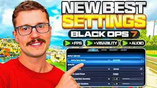 the *NEW* BEST SETTINGS in Warzone! 🎮 (Best Controller Settings, Audio, FPS & Graphic Settings)