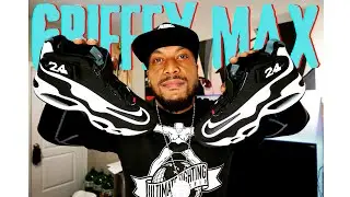 AIR GRIFFEY MAX 1 ''FRESHWATER'' REVIEW + ON FOOT 4K