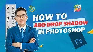 How to Add Drop Shadow in Photoshop [ Easy- Tutorials ]