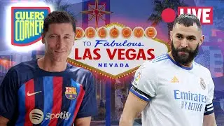 🔴 LIVE BAR&Ccedil;A - MADRID IN LAS VEGAS. EL CL&Aacute;SICO PREVIEW SHOW : 🚨 | CULERS CORNER 🚩🔵🔴