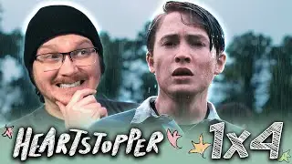 HEARTSTOPPER 1x4 REACTION | Secret | First Time Watching | Review