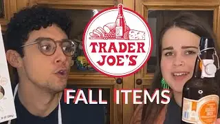 RYNA & LOONY TRY FOOD - EP 1 - FALL TIME AT TRADER JOE'S