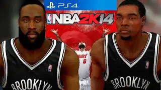 I Put The Nets Big 3 in NBA2K14