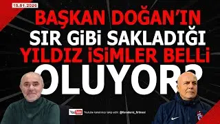 🔴🔵KARADENİZ FIRTINASI | TRABZONSPOR'DA O İSİMLER BELLİ OLDU? | 15.01.2026 #trabzonspor