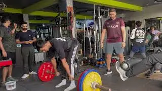 Deadlift-185 Kg Fail | September 2025 | #gym #powerlifting #strength #motivation #deadlift 
