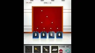Floor 97, 100 Floors! Game Walkthrough / Level Solution Apple and Android!